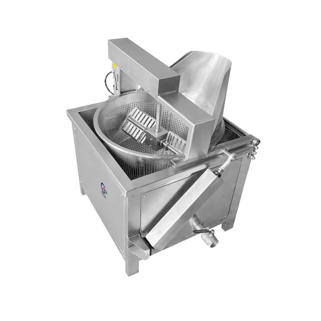 Totalmente automática freidora 120L - Freidora profunda - foodmachtech